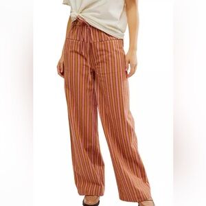 Free People Hudson Canyon Stripe Pants